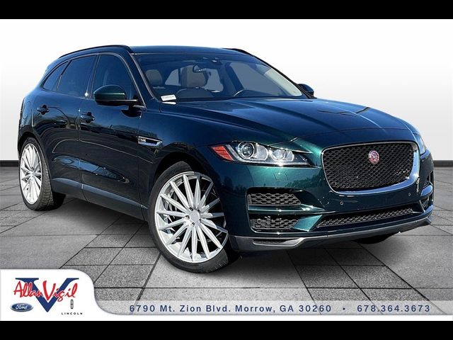 2018 Jaguar F-Pace 25t Premium