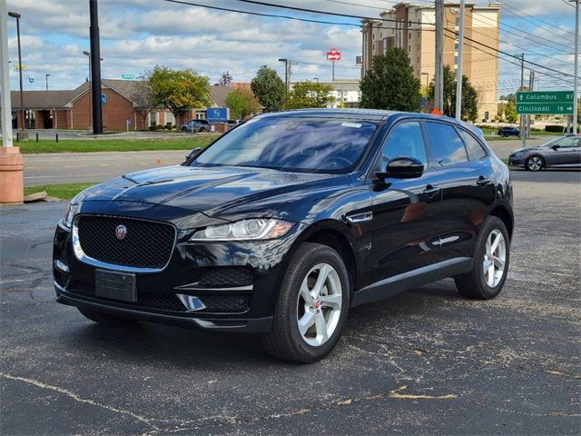 2018 Jaguar F-Pace 25t Premium