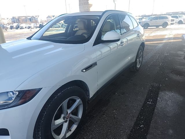 2018 Jaguar F-Pace 25t Premium