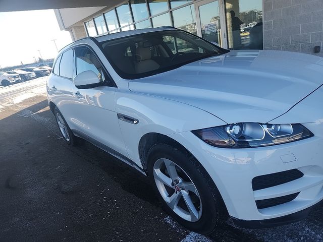 2018 Jaguar F-Pace 25t Premium