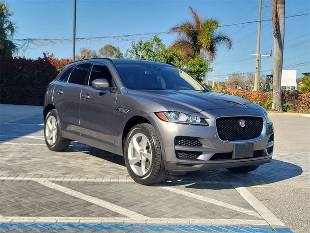 2018 Jaguar F-Pace 25t Premium
