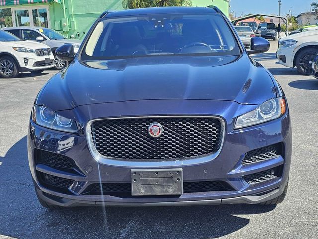 2018 Jaguar F-Pace 25t Premium