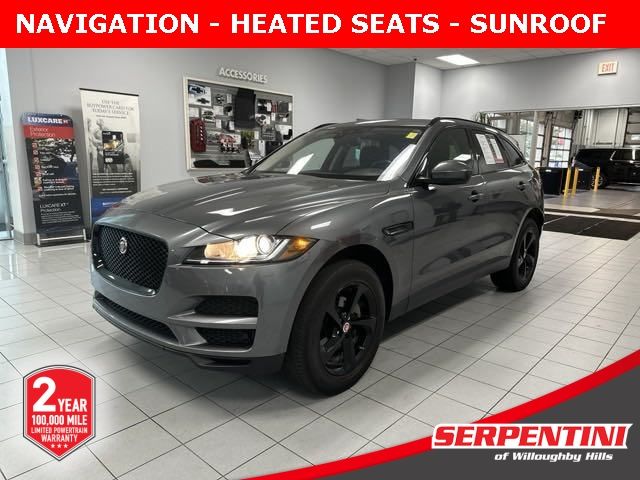 2018 Jaguar F-Pace 25t Premium