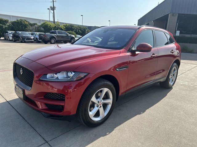 2018 Jaguar F-Pace 25t Premium