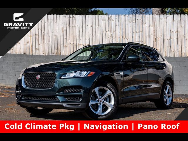 2018 Jaguar F-Pace 25t Premium