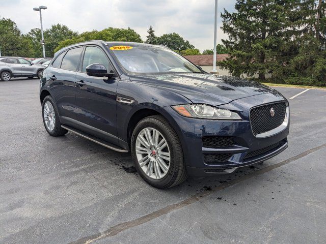 2018 Jaguar F-Pace 25t Premium