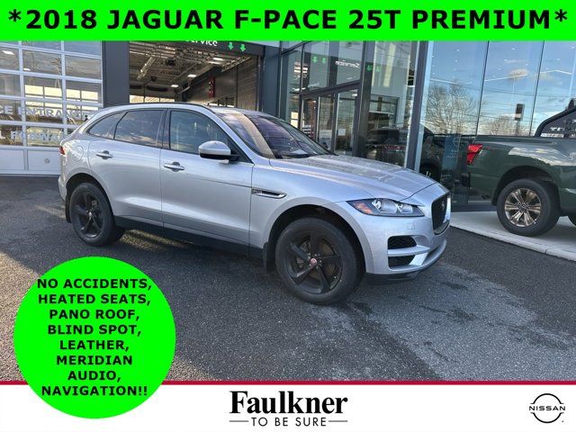 2018 Jaguar F-Pace 25t Premium