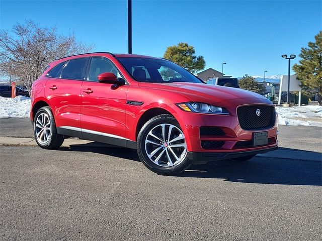 2018 Jaguar F-Pace 25t Premium