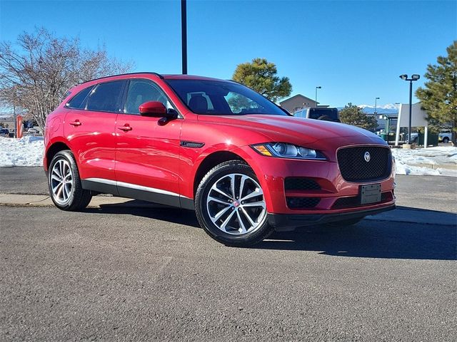 2018 Jaguar F-Pace 25t Premium