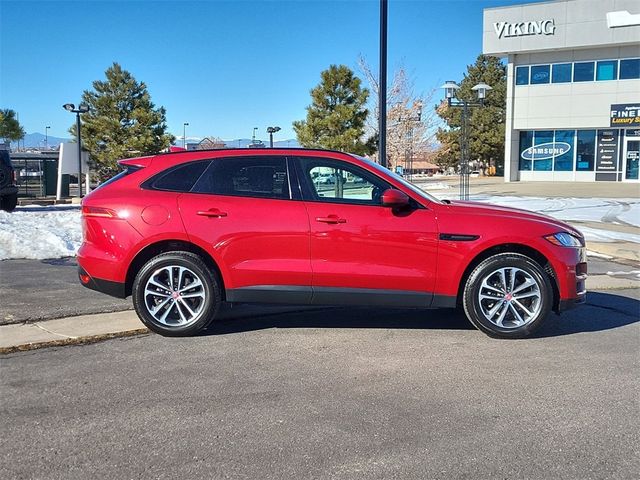 2018 Jaguar F-Pace 25t Premium