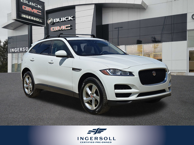 2018 Jaguar F-Pace 25t Premium