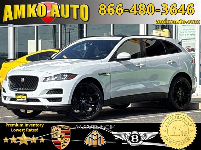 2018 Jaguar F-Pace 25t Premium