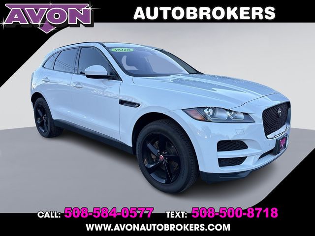 2018 Jaguar F-Pace 25t Premium