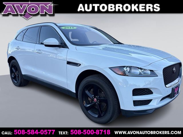 2018 Jaguar F-Pace 25t Premium