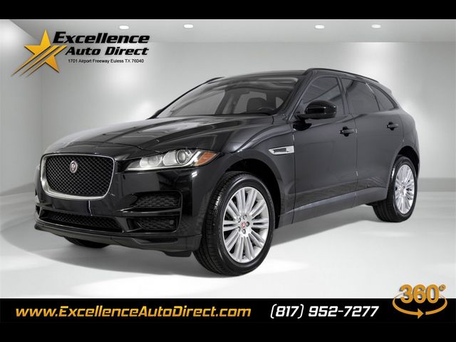 2018 Jaguar F-Pace 25t Premium