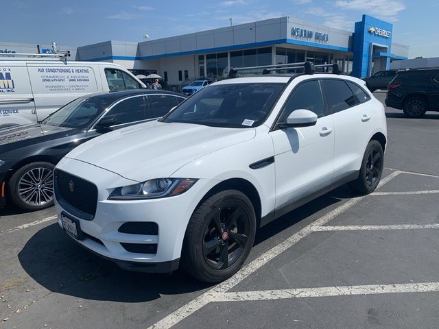 2018 Jaguar F-Pace 25t Premium