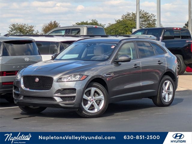 2018 Jaguar F-Pace 25t Premium