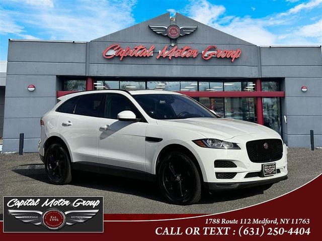 2018 Jaguar F-Pace 25t Premium