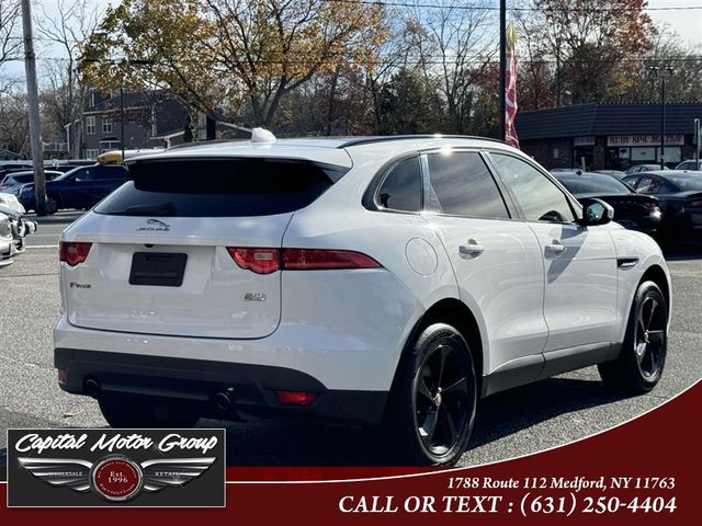 2018 Jaguar F-Pace 25t Premium