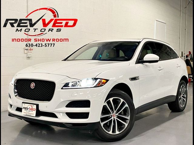 2018 Jaguar F-Pace 25t Premium