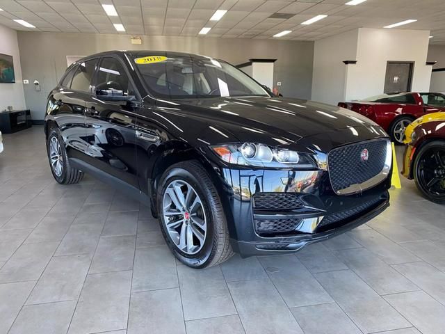 2018 Jaguar F-Pace 25t Premium