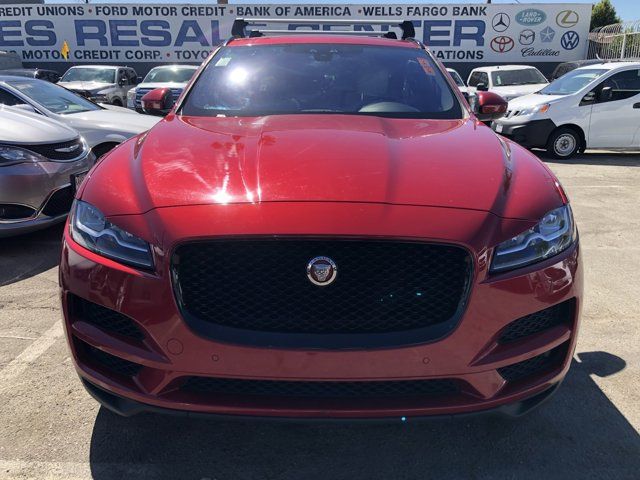 2018 Jaguar F-Pace 25t Prestige