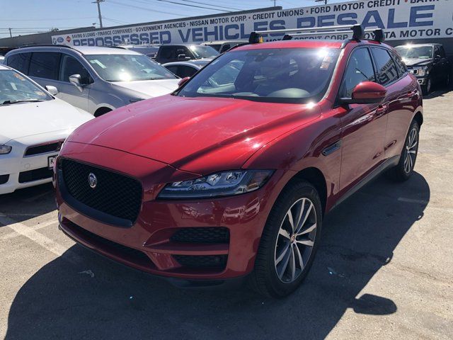 2018 Jaguar F-Pace 25t Prestige