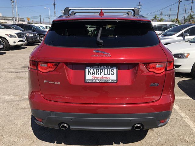 2018 Jaguar F-Pace 25t Prestige