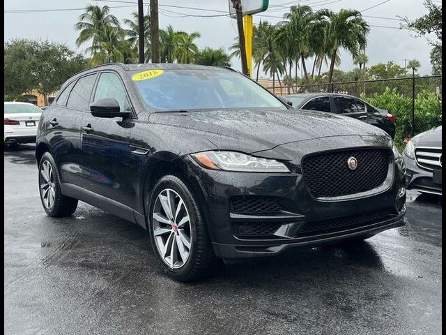 2018 Jaguar F-Pace 25t Prestige