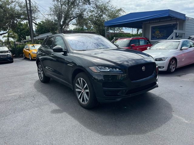 2018 Jaguar F-Pace 25t Prestige