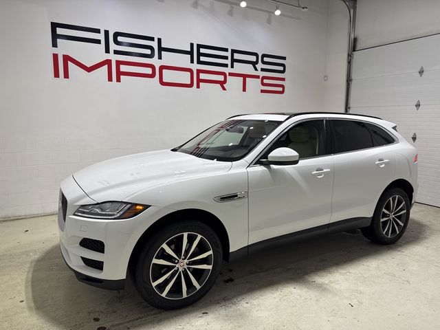 2018 Jaguar F-Pace 25t Prestige