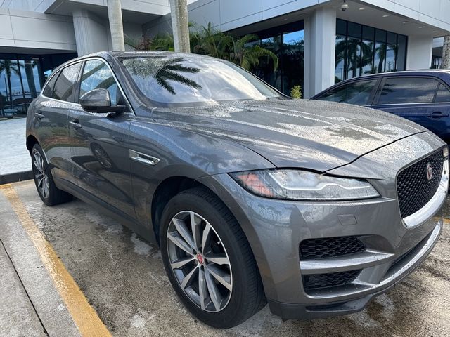 2018 Jaguar F-Pace 25t Prestige