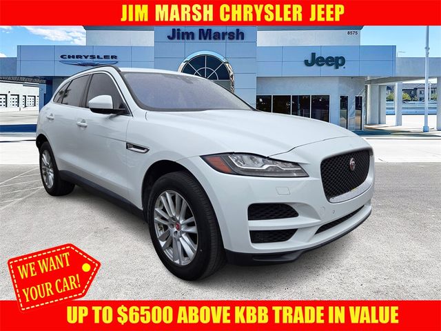 2018 Jaguar F-Pace 25t Prestige