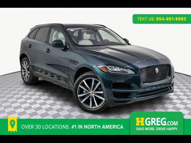 2018 Jaguar F-Pace 25t Prestige