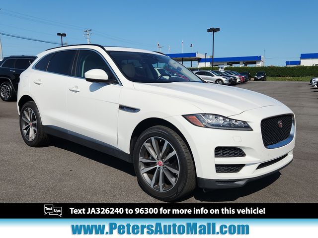 2018 Jaguar F-Pace 25t Prestige