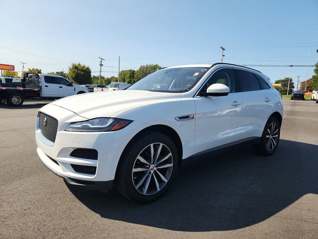 2018 Jaguar F-Pace 25t Prestige