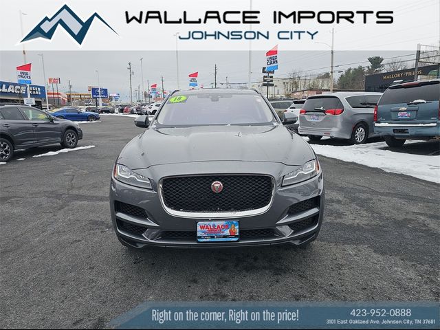 2018 Jaguar F-Pace 25t Prestige