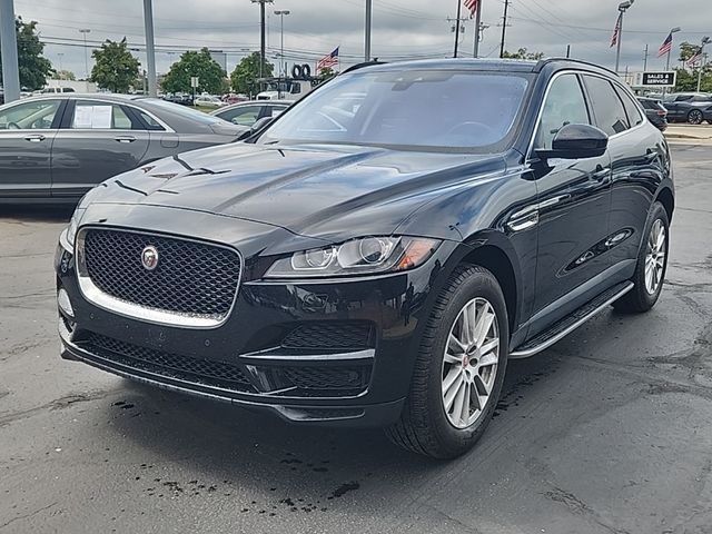 2018 Jaguar F-Pace 25t Prestige