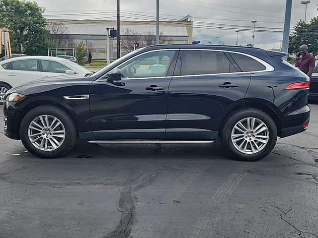 2018 Jaguar F-Pace 25t Prestige