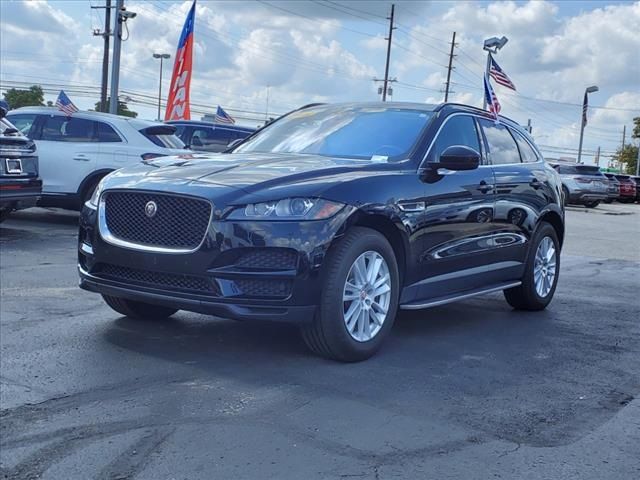 2018 Jaguar F-Pace 25t Prestige