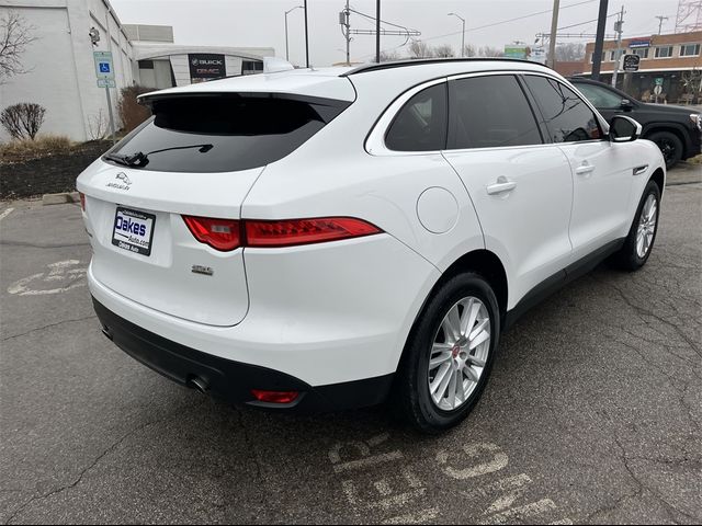 2018 Jaguar F-Pace 25t Prestige