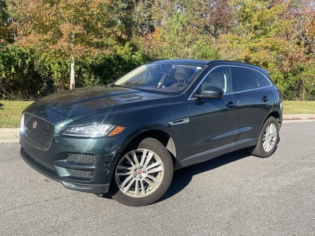 2018 Jaguar F-Pace 25t Prestige