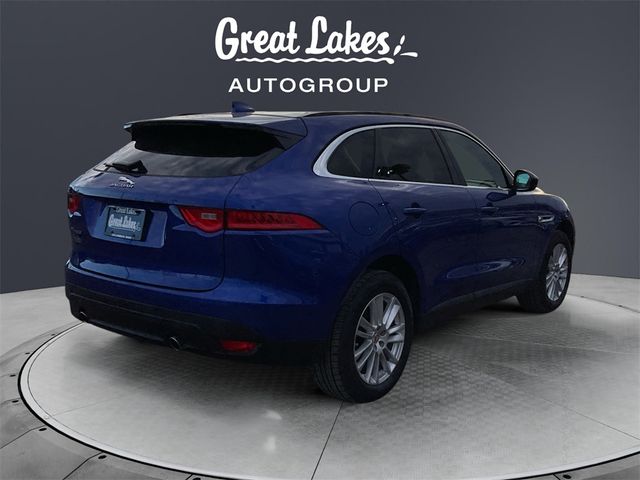 2018 Jaguar F-Pace 25t Prestige