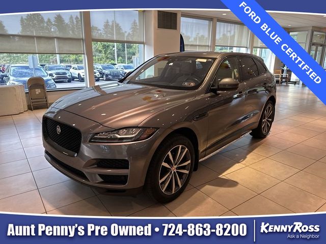 2018 Jaguar F-Pace 25t Prestige