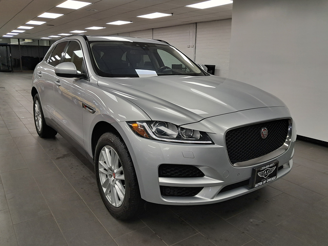 2018 Jaguar F-Pace 25t Prestige