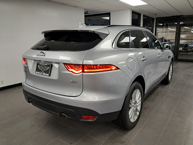 2018 Jaguar F-Pace 25t Prestige