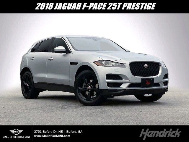 2018 Jaguar F-Pace 25t Prestige