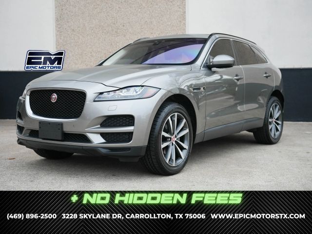 2018 Jaguar F-Pace 25t Prestige