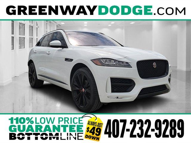 2018 Jaguar F-Pace 25t R-Sport