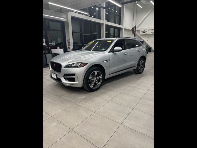 2018 Jaguar F-Pace 25t R-Sport